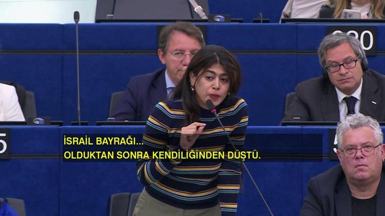 Avrupa Parlamentosu’nda bayrak krizi