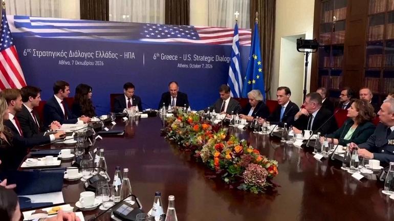 ABD Dışişleri Bakanı Yunanistanda: NE KONUŞTULAR