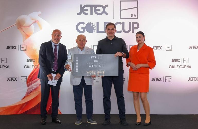 “JETEX-İGA Golf Cup”ta şampiyonlar belli oldu