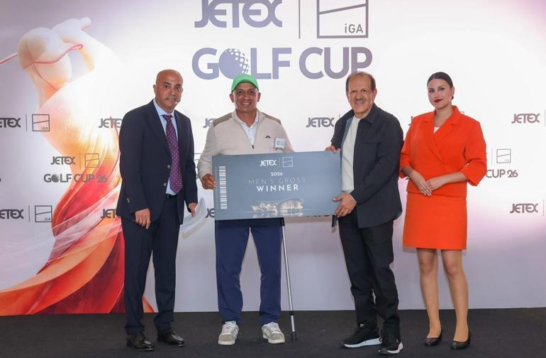 “JETEX-İGA Golf Cup”ta şampiyonlar belli oldu