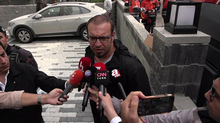 Maltepede enkazdan çıkan kişi çökme anını anlattı: Binamız çatlaktı, komşular sesler duyuyordu