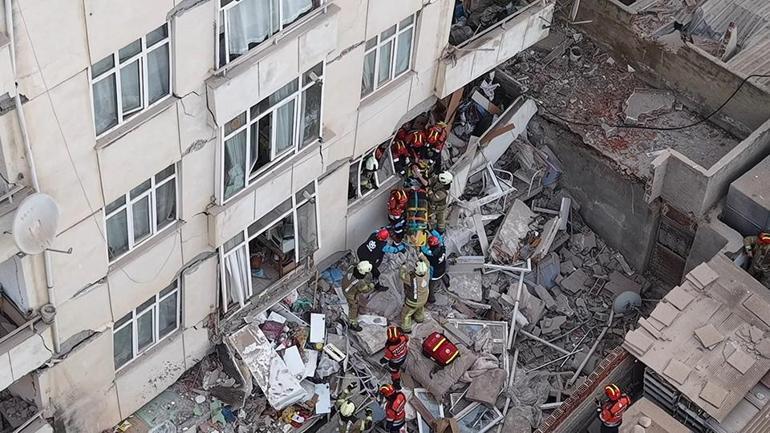 Maltepede enkazdan çıkan kişi çökme anını anlattı: Binamız çatlaktı, komşular sesler duyuyordu