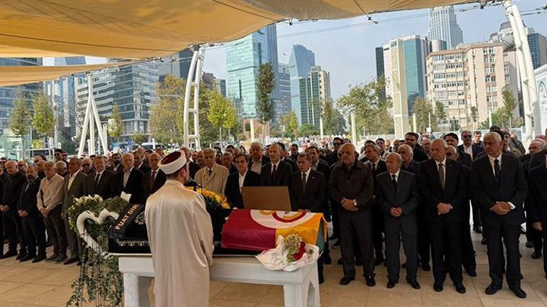 Galatasaray’ın en kıdemli üyesi Ali Fuat Diriker, son yolculuğuna uğurlandı