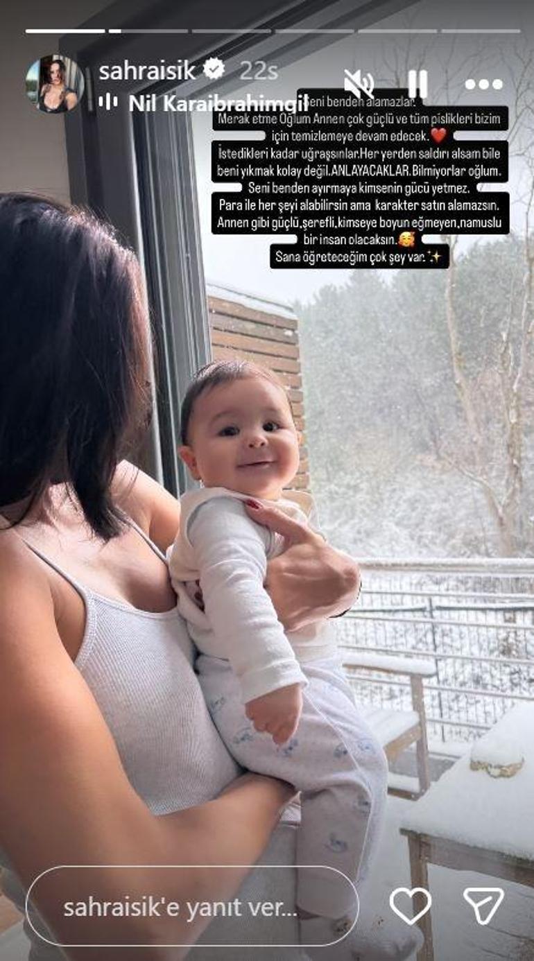 Yasak aşk iddiası olay olmuştu Survivor Sahra Işıktan bomba sözler: Seni benden alamazlar