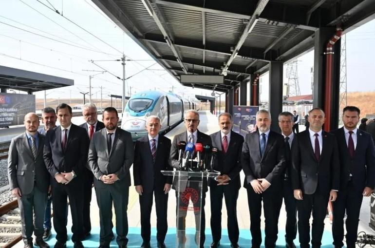 Cumhurbaşkanı Erdoğan, Çerkezköy–Kapıkule Demiryolu Hattı’nı hizmete açacak