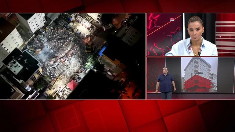 Maltepe’deki bina neden çöktü Uzman isim CNN TÜRK’te değerlendirdi