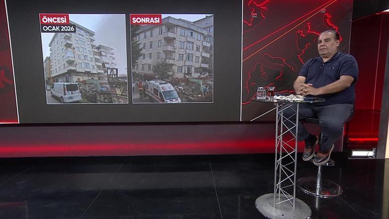 Maltepe’deki bina neden çöktü Uzman isim CNN TÜRK’te değerlendirdi