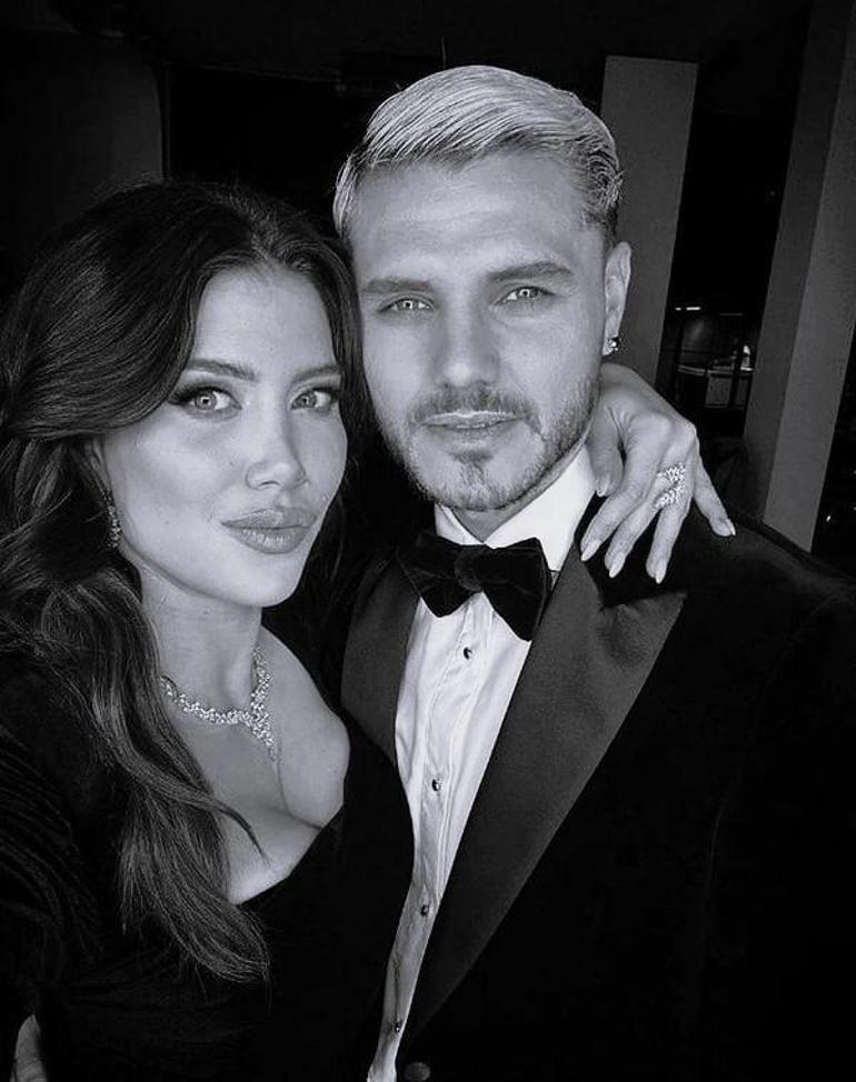 Galatasaraydan ayrılmıştı Mauro Icardiden bomba Wanda Nara paylaşımı: Boşanma tazminatı talebini...