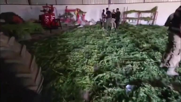 Diyarbakırda 2,2 ton uyuşturucu ele geçirildi