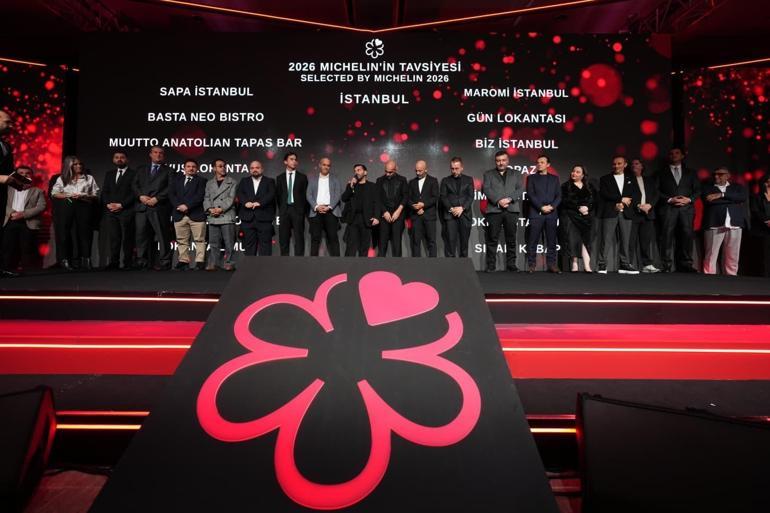 2027 Michelin Rehberi’nin Türkiye Ulusal Seçkisi 3 Aralık’ta açıklanacak