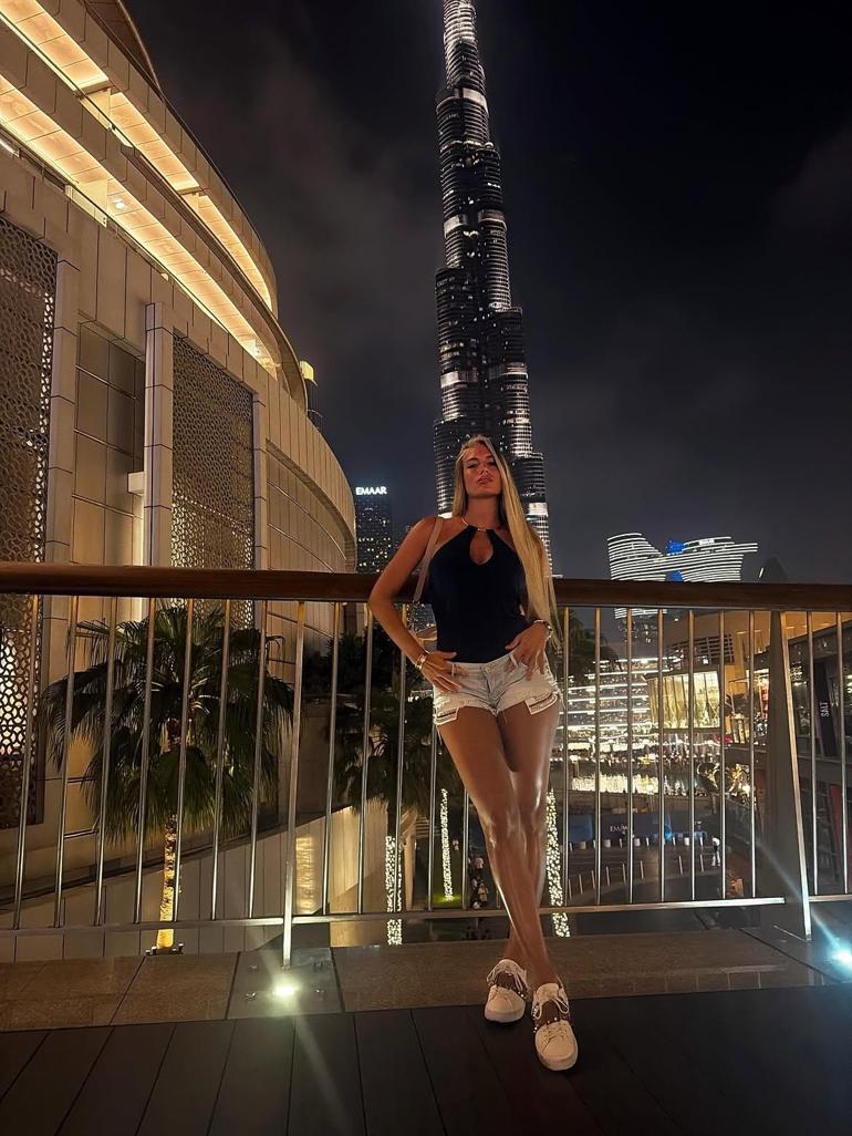 Survivor Asena’ya Bakın Dubai Pozları Sosyal Medyayı Salladı