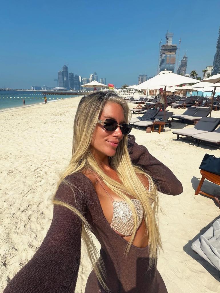 Survivor Asena’ya Bakın Dubai Pozları Sosyal Medyayı Salladı