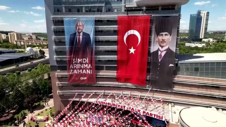 Yeni Partide Yeni Kriz: KONGRELER