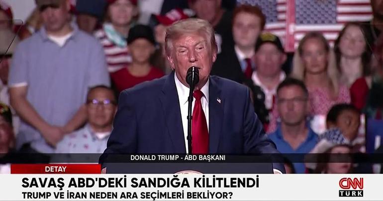 Savaş, ABDdeki sandığa kilitlendi: Trump ve İran neden ara seçimleri bekliyor