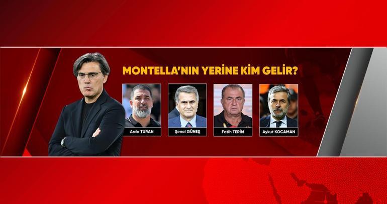 Vincenzo Montellanın yerine kim gelecek İşte TFFnin teknik direktör adayları...