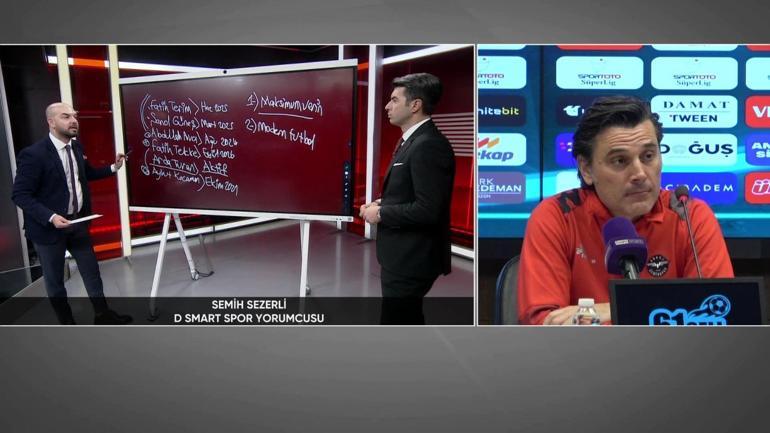 Vincenzo Montellanın yerine kim gelecek İşte TFFnin teknik direktör adayları...