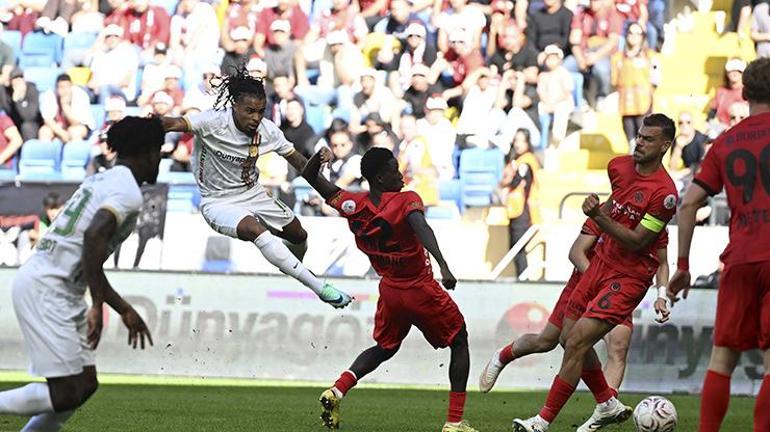 Gençlerbirliği ile Amedspor yenişemedi