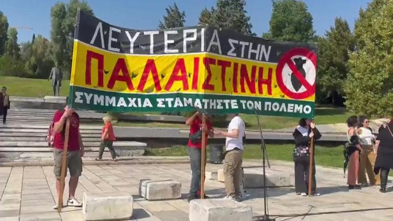 Yunanistan sokaklarında ne oluyor Hedefte İsrail ve Hükümet