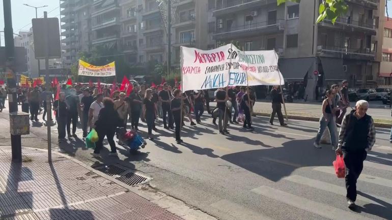 Yunanistan sokaklarında ne oluyor Hedefte İsrail ve Hükümet