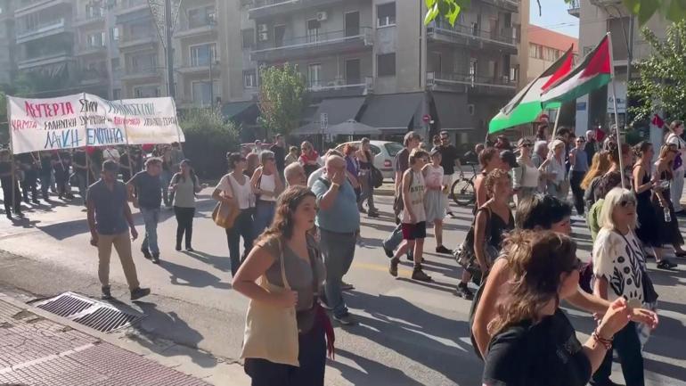 Yunanistan sokaklarında ne oluyor Hedefte İsrail ve Hükümet