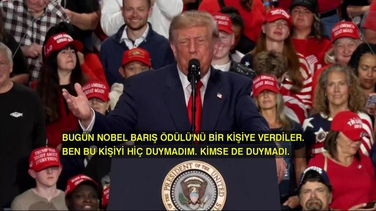 Trump Nobel’i alamayınca hedefine onu koydu Yaptırım geldi