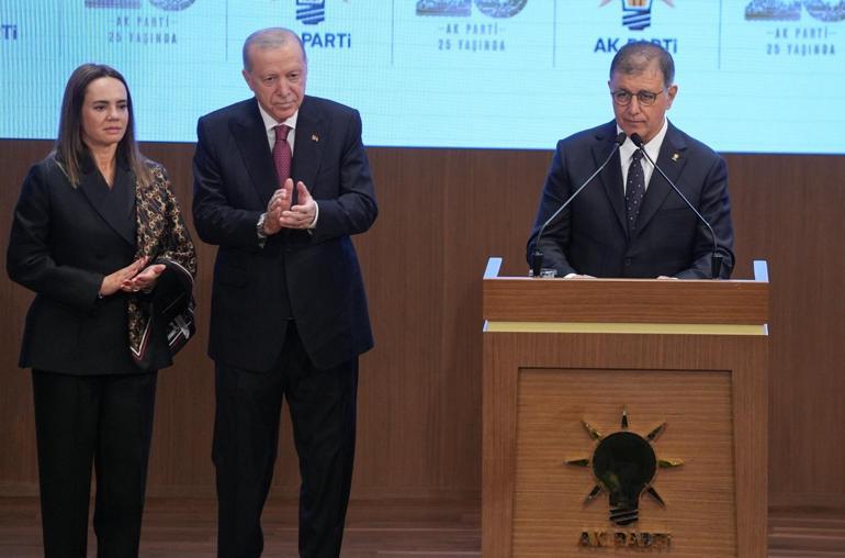 AK Partiye katılan Cemil Tugay konuştu: Hayatım boyunca unutamayacağım bir gurur