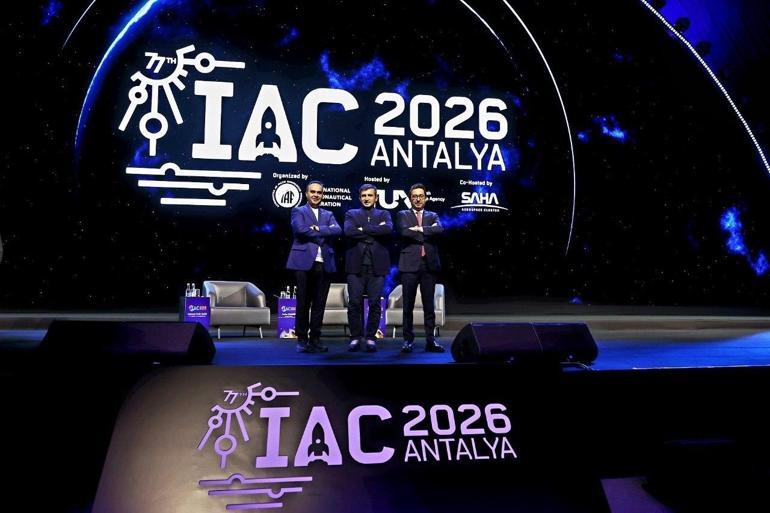 Uluslararası Uzay Kongresi’ne rekor katılım