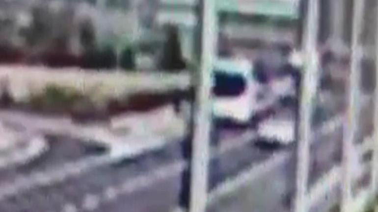 Manisadaki kaza anına ait görüntüler ortaya çıktı