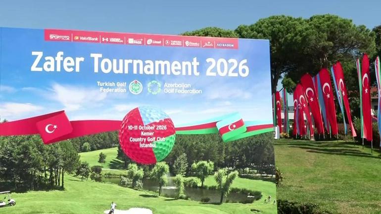Türkiye ve Azerbaycanlı golfçüler Zafer Turnuvası’nda buluştu