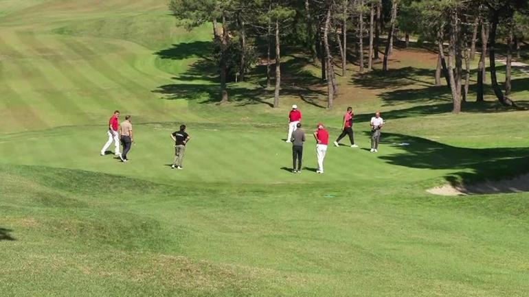Türkiye ve Azerbaycanlı golfçüler Zafer Turnuvası’nda buluştu
