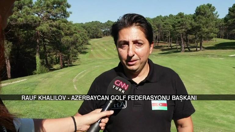 Türkiye ve Azerbaycanlı golfçüler Zafer Turnuvası’nda buluştu