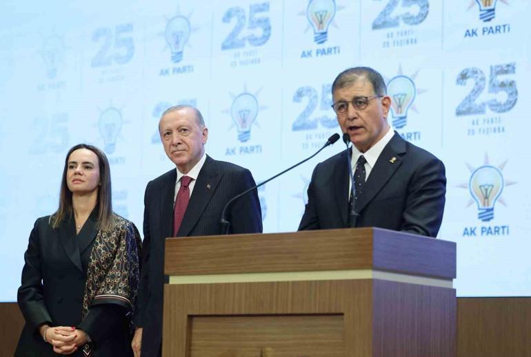 Külliyedeki görüşmeye yakın mercek Cemil Tugay, Erdoğanla görüşmesini anlattı