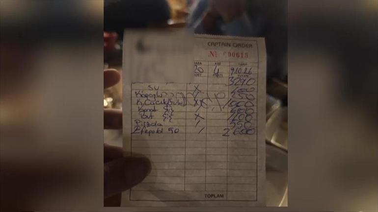 4 cacığa bin lira hesap ceza getirdi
