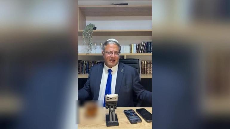 Ben Gvirden yeni skandal açıklamalar Filistinli mahkumların hayatını cehenneme çevirdim