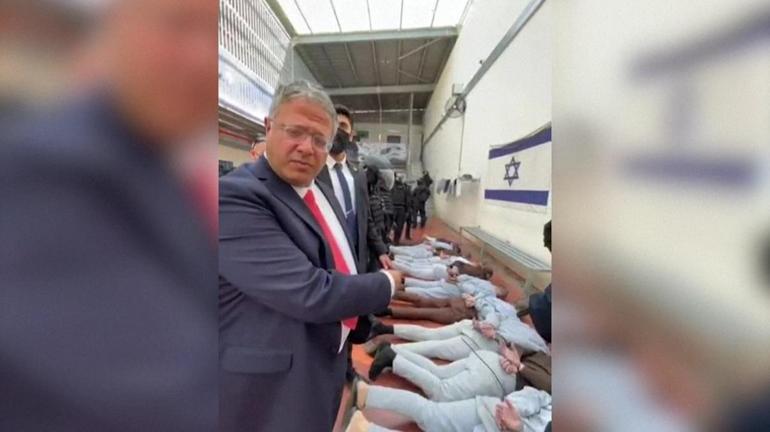 Ben Gvirden yeni skandal açıklamalar Filistinli mahkumların hayatını cehenneme çevirdim
