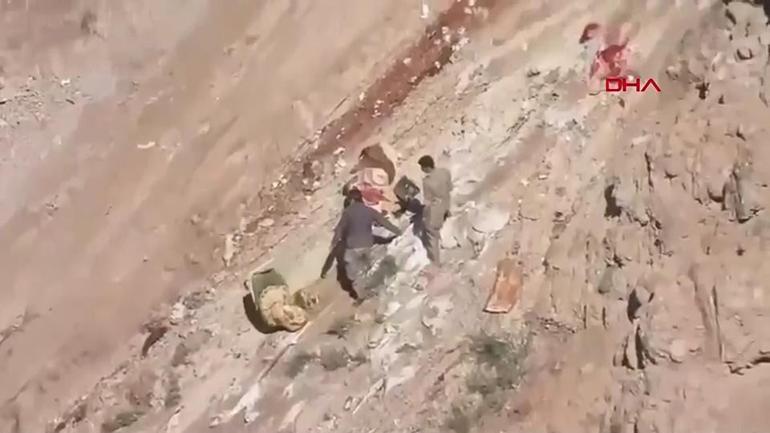 Süreçte yeni aşama: Kamplar boşaltıldı