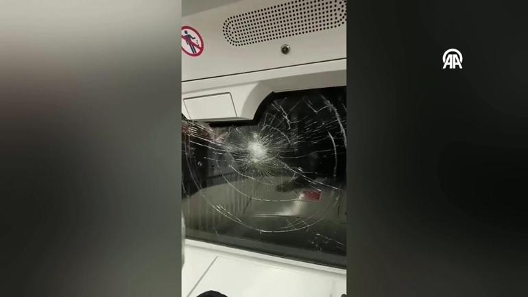SON DAKİKA M5 metro hattında patlama Seferler durdu