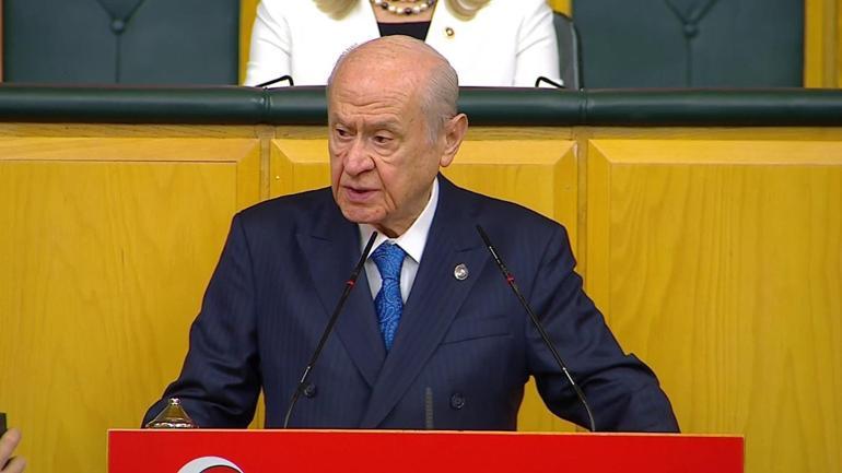 SON DAKİKA... MHP lideri Bahçeliden açıklama