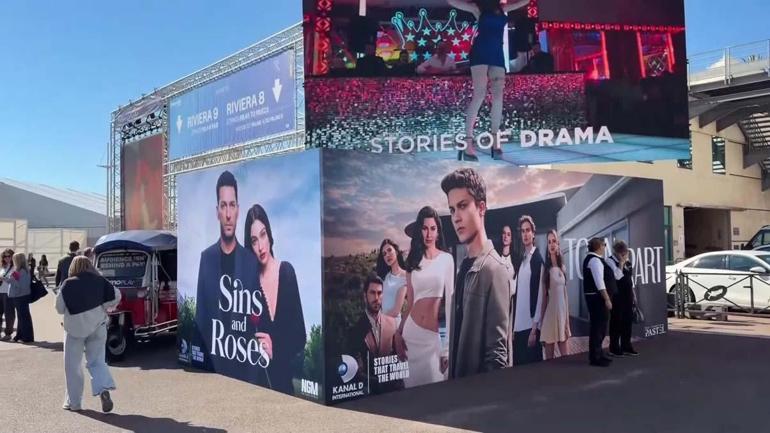 Cannes’da Türk dizisi rüzgârı “Kartopu çığ oldu, Türkiye dünyanın zirvesinde”