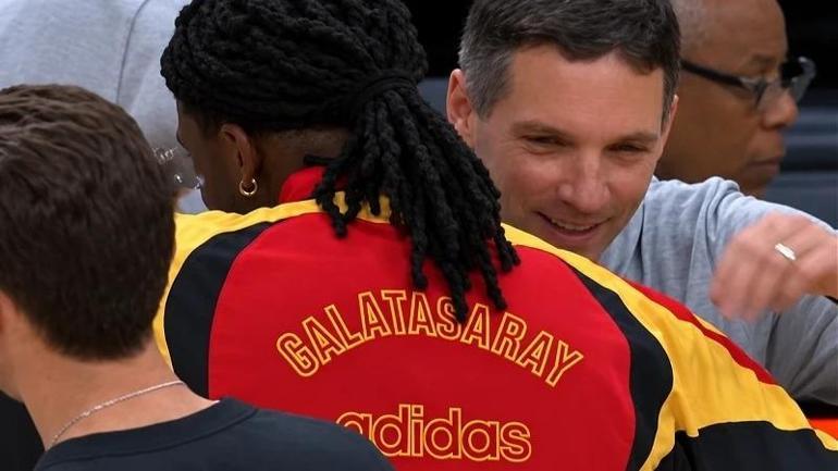 LU DORT KiMDİR Atlanta Hawks’ın Yeni Transferi Lu Dort Kaç Yaşında, Nereli NBA Yıldızından Galatasaray Eşofmanı Sürprizi