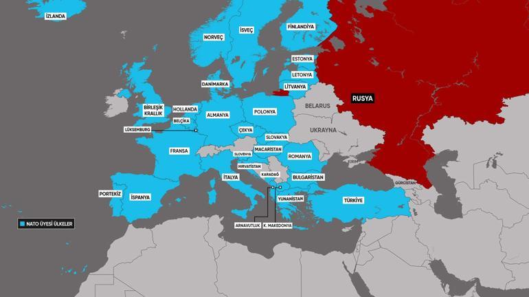 17 ÜLKE SAHADA NATO Rusya’ya nükleer mesaj mı veriyor