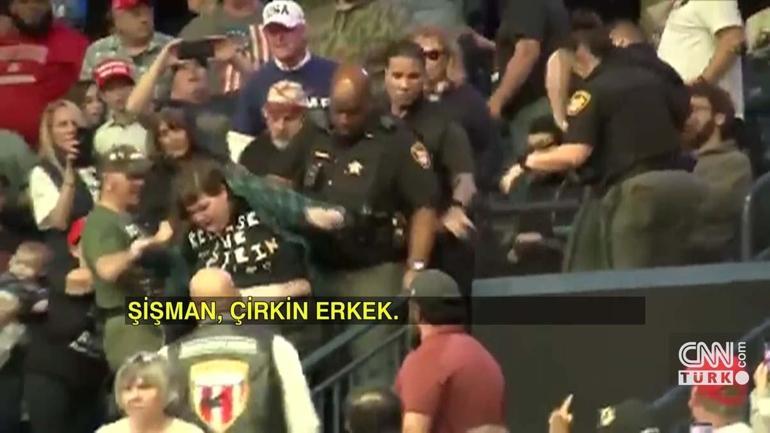 Trump, saldırıya uğrayan kadınla alay etti ‘’Şişman, çirkin, erkek’’