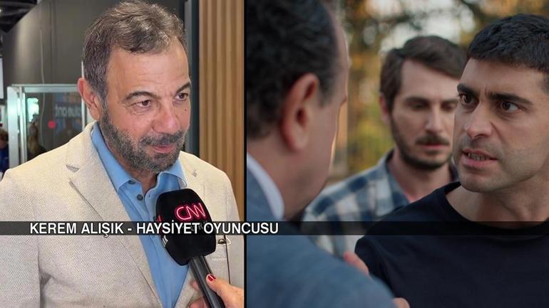 Haysiyet’in Sadık Karlıova’sı Kerem Alışık MIPCOM 2026’da CNN TÜRKe konuştu