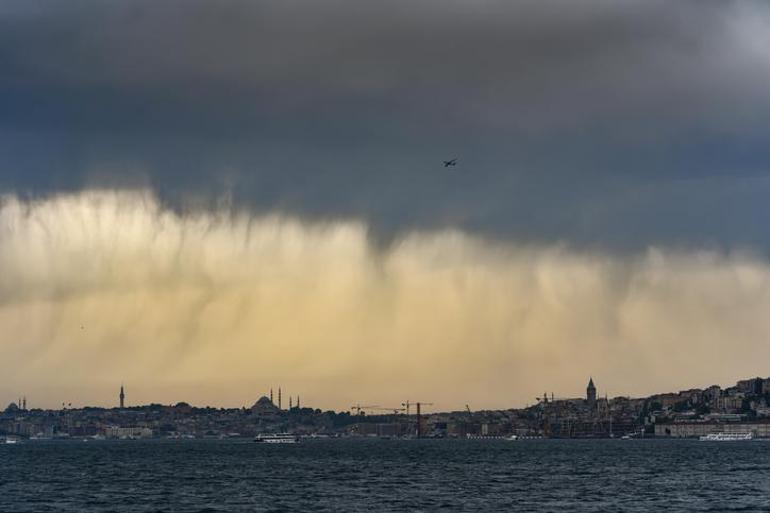 METEOROLOJİDEN SON DAKİKA SAĞANAK UYARISI İstanbul dahil birçok ilde yağmur şiddetlenecek: 14 Ekim hava durumu 2026