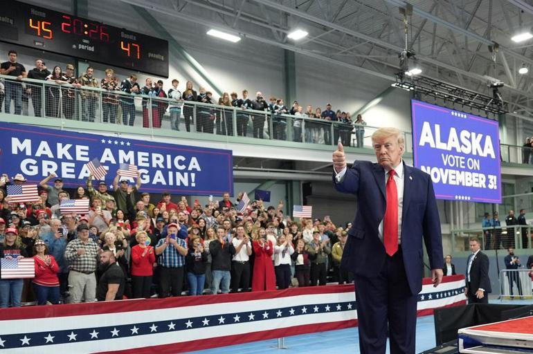 Trump: İrana ne yapacağımızı bekleyin ve görün