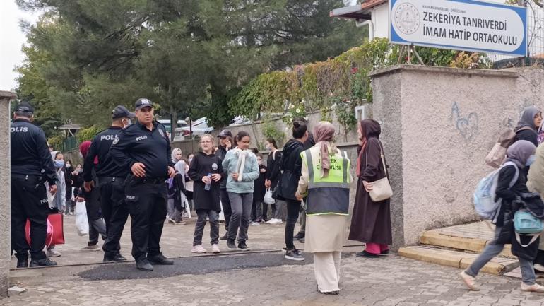  20 öğrenci hastaneye kaldırıldı