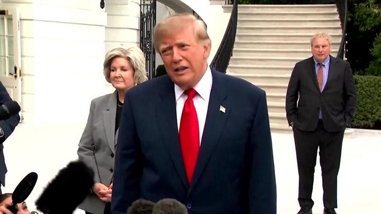 Trumptan Putine dizel teşekkürü