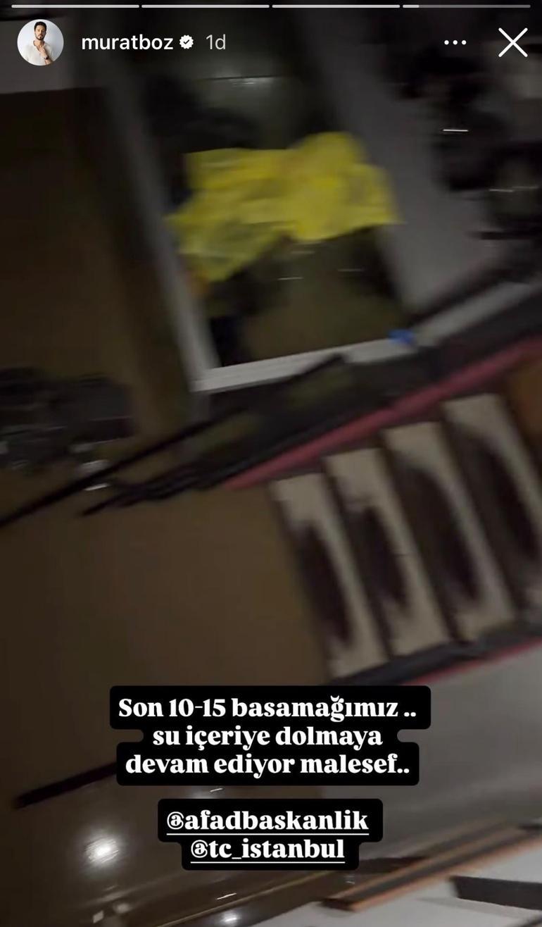 Murat Boz ve Demet Özdemirden yardım çağrısı İstanbul’da sağanak hayatı felç etti İşte son durum...
