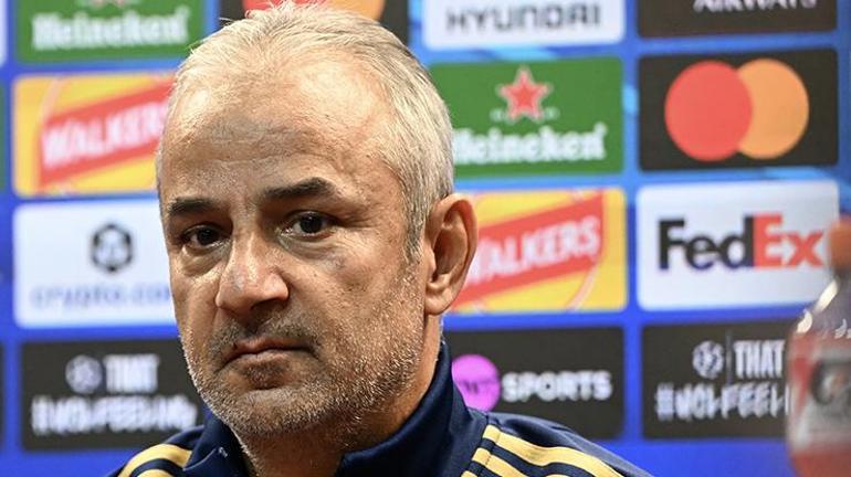 İsmail Kartal: Böyle bir mağlubiyeti aklımızdan geçirmiyorduk