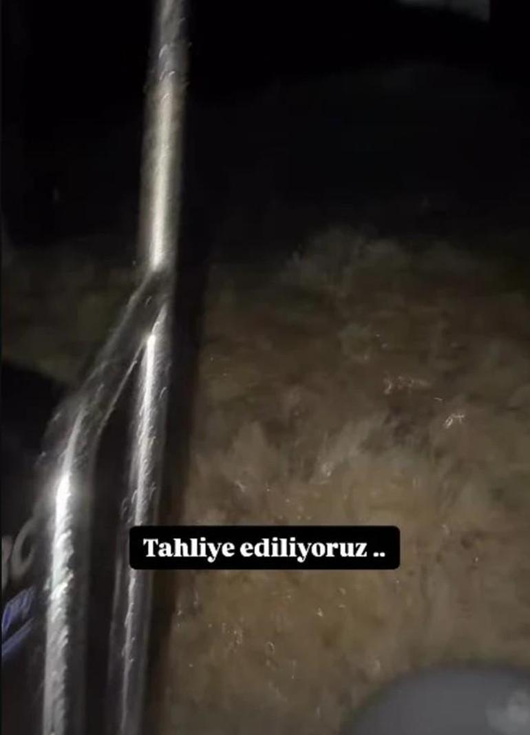 Murat Boz ve Demet Özdemirden yardım çağrısı Ünlü isimlerin evlerini su bastı
